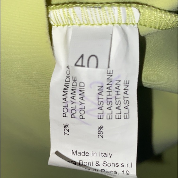 Chiara Boni Le Petit Robe midi green dress - Picture 11 of 13